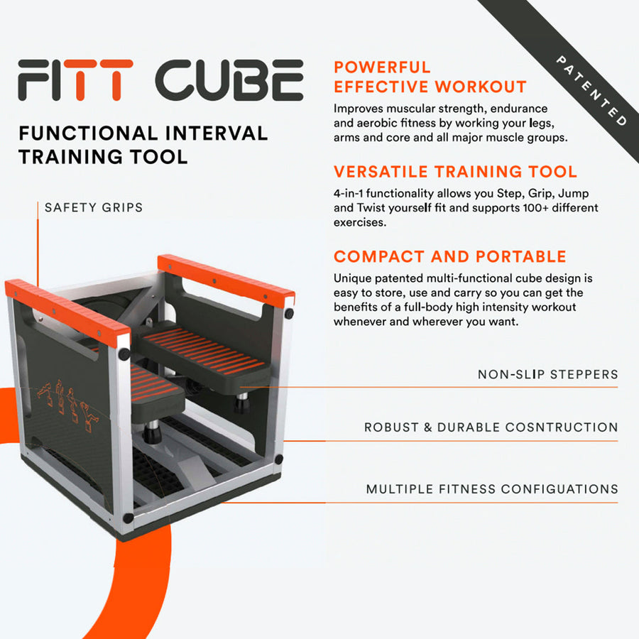 FITT Cube** – NEW IMAGE FITT